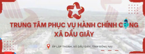 Quyết định về việc ban hành nội quy làm việc tại Trung tâm phục vụ hành chính công xã dầu Giây