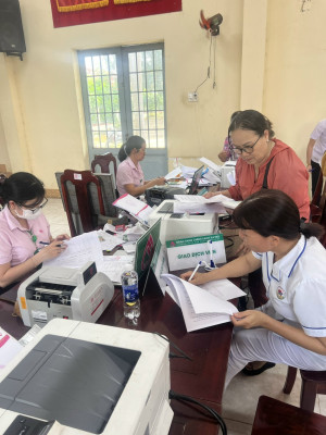 Tổ chức giải ngân đối với học sinh, sinh viên, học viên thạc...