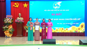 Họp mặt kỷ niệm 95 năm Ngày thành lập Hội LHPN Việt Nam