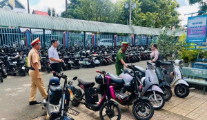 10 Việc kiểm tra nhằm giúp học sinh sử dụng phương tiện tham gia giao thông đúng quy định