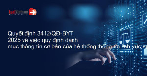 Triển khai quyết định về việc quy định Danh mục thông tin cơ bản của Hệ thống thông tin lĩnh vực sức khỏe bà mẹ - trẻ em, sức khỏe sinh sản