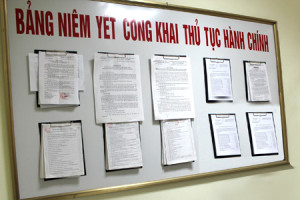 NIÊM YẾT KẾT QUẢ TRẢ LỜI PHẢN ÁNH, KIẾN NGHỊ CỦA NGƯỜI DÂN