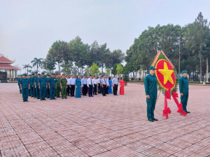 Quang cảnh lễ viếng