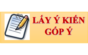 Lấy ý kiến