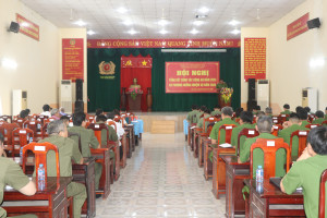 Quang cảnh hội nghị
