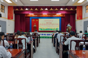 Quang cảnh hội nghị