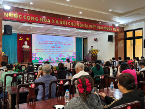 Quang cảnh hội nghị