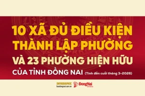 Tăng cường công tác tuyên truyền việc thành lập 10 phường thuộc tỉnh Đồng Nai, sự kiện đặc biệt thành lập Phường Dầu Giây