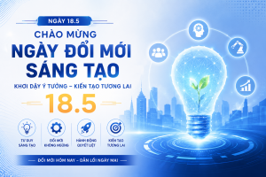 Kế hoạch hưởng ứng ngày Đổi mới sáng tạo 18.5