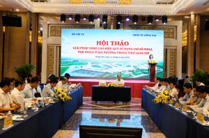 PHƯỜNG DẦU GIÂY THAM DỰ HỘI THẢO NÂNG CAO HIỆU QUẢ SỬ DỤNG CHỈ SỐ SIPAS VÀ PAR INDEX