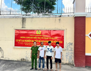 CÔNG AN PHƯỜNG DẦU GIÂY QUYẾT LIỆT PHÒNG, CHỐNG MA TÚY
