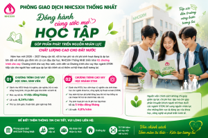 NHCSXH Thống Nhất đồng hành cùng ước mơ học tập