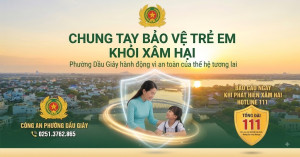 Chung tay bảo vệ trẻ em: Không im lặng trước xâm hại!