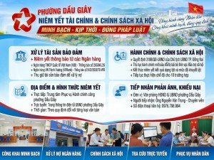 Niêm yết các thông báo xử lý tài sản bảo đảm và cập nhật thủ...