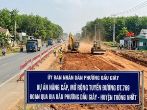 Công bố Báo cáo xét tái định cư và các Quyết định thu hồi...