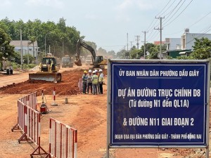 Công bố các Quyết định thu hồi đất thực hiện Dự án Đường...