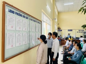 Thông báo niêm yết công khai các Văn bản phân chia di sản thừa kế trên địa bàn phường Dầu Giây (Cập nhật tháng 10/2026)