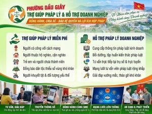 Phường Dầu Giây triển khai đồng bộ công tác trợ giúp pháp lý và hỗ trợ doanh nghiệp vừa và nhỏ năm 2026