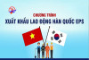 Thông báo tuyển chọn người lao động theo Chương trình EPS năm 2025 (ngành ngư nghiệp)