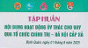 NGÂN HÀNG CHÍNH SÁCH TẬP HUẤN NỘI DUNG ỦY THÁC CHO VAY QUA TỔ CHỨC CHÍNH TRỊ - XÃ HỘI CẤP XÃ