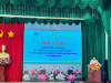 HỘI NGHỊ TRUYỀN THÔNG CHÍNH SÁCH BẢO HIỂM XÃ HỘI TỰ NGUYỆN, BẢO HIỂM Y TẾ HỘ GIA ĐÌNH  TẠI XÃ ĐỊNH QUÁN