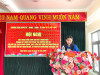 XÃ ĐỊNH QUÁN ĐỐI THOẠI GIỮA LÃNH ĐẠO VỚI THANH NIÊN VỀ CHUYỂN ĐỔI SỐ, CẢI CÁCH HÀNH CHÍNH.