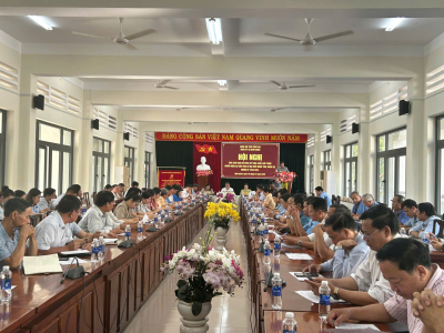 ĐẢNG ỦY XÃ ĐỊNH QUÁN TỔ CHỨC HỘI NGHỊ BAN LÃNH ĐẠO MỞ RỘNG...