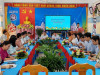 TRƯỜNG THCS LA NGÀ ĐÓN ĐOÀN ĐÁNH GIÁ NGOÀI KIỂM TRA SƠ BỘ PHỤC VỤ KIỂM ĐỊNH CHẤT LƯỢNG GIÁO DỤC MỨC ĐỘ