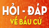 195 CÂU HỎI - ĐÁP VỀ BẦU CỬ ĐẠI BIỂU QUỐC HỘI KHÓA XVI VÀ BẦU CỬ ĐẠI BIỂU HỘI ĐỒNG NHÂN DÂN CÁC CẤP NHIỆM KỲ 2026 - 2031