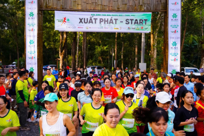 Phong trào thể dục - thể thao tại xã Định Quán được đẩy mạnh nhằm xây dựng con người toàn diện trong giai đoạn phát triển mới
