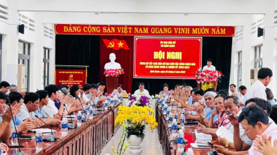 UỶ BAN BẦU CỬ XÃ ĐỊNH QUÁN TỔ CHỨC HỘI NGHỊ CÔNG BỐ KẾT QUẢ BẦU CỬ ĐẠI BIỂU HỘI ĐỒNG NHÂN DÂN XÃ NHIỆM KỲ 2026–2031.
