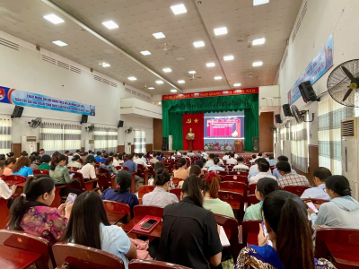 ĐẢNG UỶ XÃ ĐỊNH QUÁN: TỔ CHỨC HỌC TẬP VÀ TRIỂN KHAI THỰC HIỆN CHUYÊN ĐỀ NĂM 2026 VỀ TƯ TƯỞNG, ĐẠO ĐỨC, PHONG CÁCH HỒ CHÍ MINH