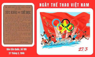 KỶ NIỆM 80 NĂM NGÀY THỂ THAO VIỆT NAM (27/3/1946- 27/3/2026). TOÀN DÂN RÈN LUYỆN THÂN THỂ THEO GƯƠNG BÁC HỒ VĨ ĐẠI.