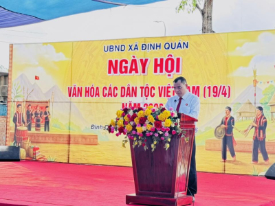 ĐỊNH QUÁN TỔ CHỨC NGÀY HỘI VĂN HÓA CÁC DÂN TỘC VIỆT NAM NĂM 2026