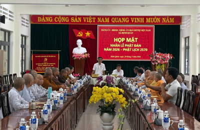 Quang cảnh buổi họp mặt