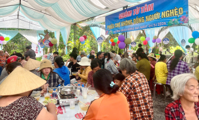 PHIÊN CHỢ O ĐỒNG, “LAN TỎA YÊU THƯƠNG”.