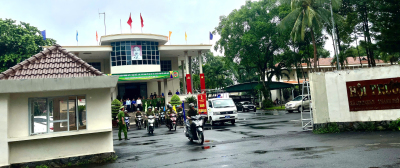 CÔNG AN XÃ ĐỊNH QUÁN: RA QUÂN HƯỞNG ỨNG THÁNG CAO ĐIỂM TẤN CÔNG, TRẤN ÁP TỘI PHẠM VÀ TỆ NẠN MA TÚY.
