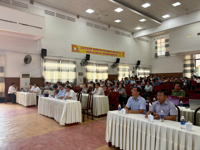 Các đại biểu tham dự lớp tập huấn