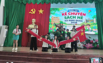 Một tiết mục tham dự hội thi