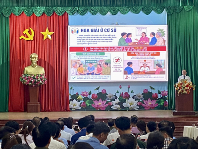Hội nghị tập huấn, phổ biến kiến thức pháp luật năm 2026