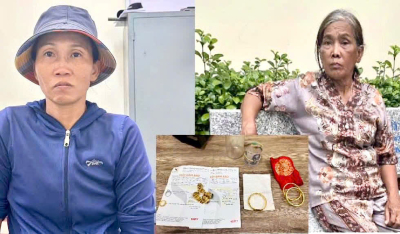 BẮT GIỮ HAI ĐỐI TƯỢNG TRỘM CẮP TÀI SẢN