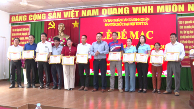 BẾ MẠC ĐẠI HỘI THỂ DỤC THỂ THAO XÃ LẦN THỨ I NĂM 2026.