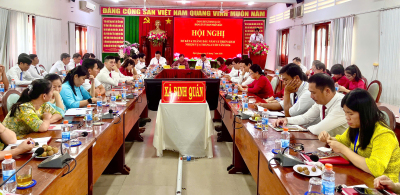 Quang cảnh hội nghị