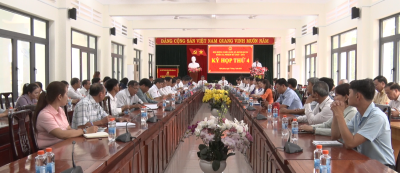 KỲ HỌP THỨ 4 HĐND XÃ ĐỊNH QUÁN THÔNG QUA 3 NGHỊ QUYẾT QUAN...