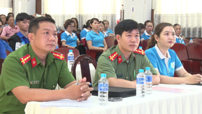 TỔ CHỨC CHƯƠNG TRÌNH TUYÊN TRUYỀN PHÁP LUẬT NĂM 2026.