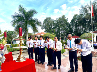 VIÊNG NGHĨA TRANG LIỆT SĨ NHÂN KỶ NIỆM 79 NĂM NGÀY THƯƠNG BINH LIỆT SĨ (27/7/1947-27/7/2026)