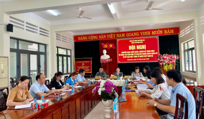 ĐẢNG UỶ XÃ ĐỊNH QUÁN TỔ CHỨC HỘI NGHỊ CHUYỂN GIAO CHỨC NĂNG,...