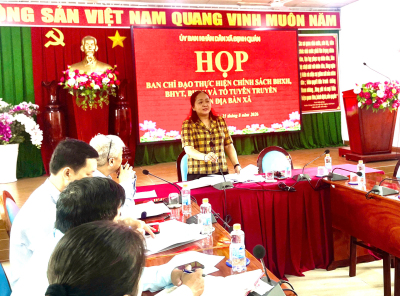 HỌP RÀ SOÁT CÔNG TÁC TRIỂN THỰC HIỆN BẢO HIỂM XÃ HỘI, BẢO HIỂM Y TẾ, BẢO HIỂM THẤT NGHIỆP TOÀN DÂN