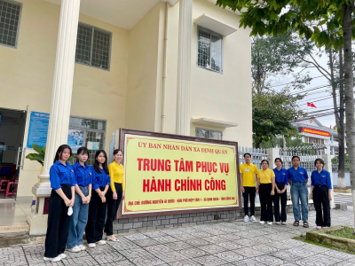 XÃ ĐỊNH QUÁN:  TẬP TRUNG NÂNG CAO CHẤT LƯỢNG TRUNG TÂM PHỤC...