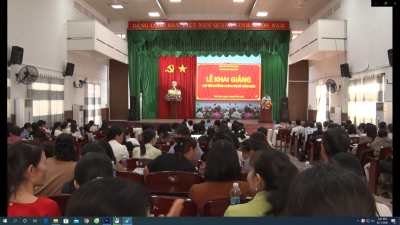 KHAI GIẢNG LỚP BỒI DƯỠNG CHÍNH TRỊ HÈ NĂM 2026 CHO ĐỘI NGŨ...